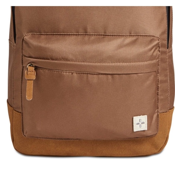 Stylish Brown Backpack - Picture 3 of 4